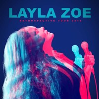 Layla Zoe: Retrospective Tour 2019 - Layla Zoe  - (CD / Titel: Q-Z)