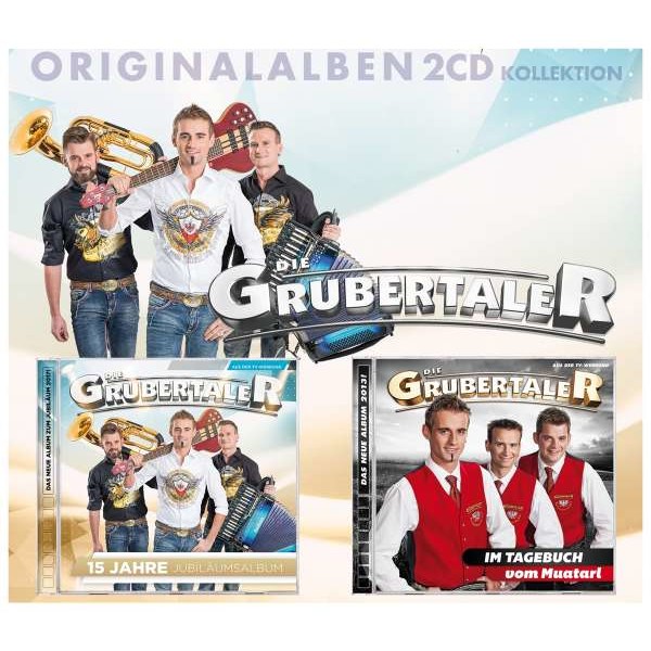 Die Grubertaler: Originalalben - MCP  - (CD / Titel: H-P)