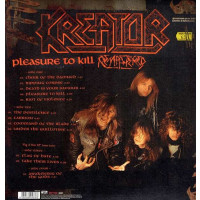 Kreator: Pleasure To Kill (remastered) (180g) - Noise  -...