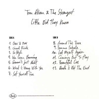 Tom Allan & The Strangest: Little Did They Know - Clouds Hill  - (Vinyl / Rock (Vinyl))