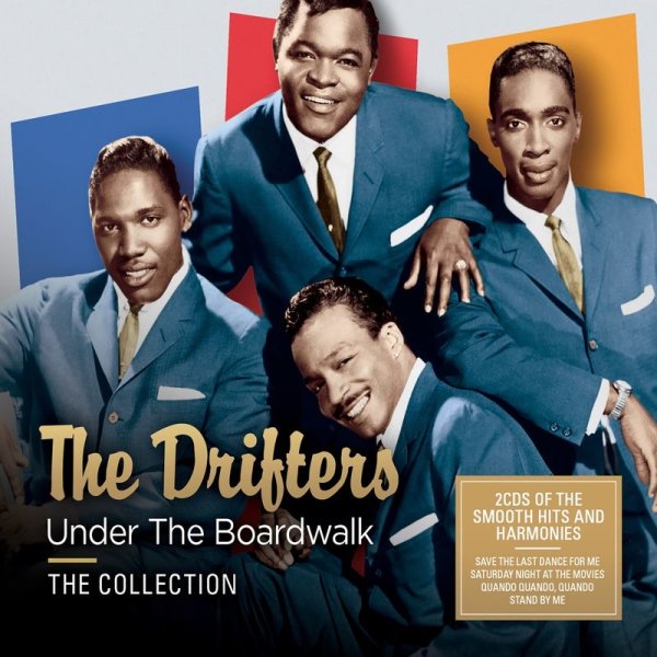 The Drifters: Under the Boardwalk: The Collection - BMG Rights  - (CD / Titel: Q-Z)