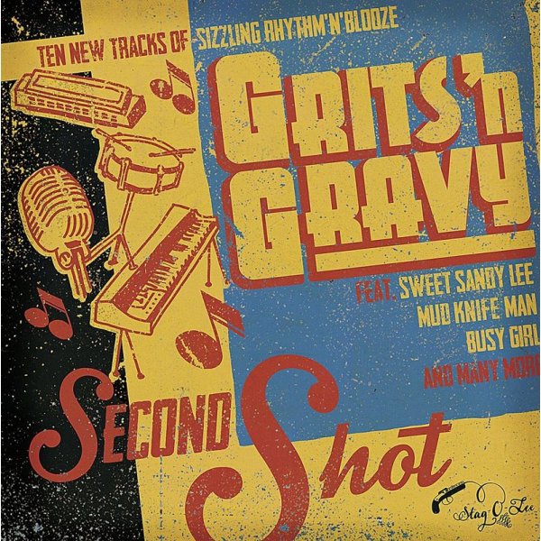 Gritsn Gravy (Cat Lee King & Mighty Mike Omb): Second Shot - Stag-O-Lee  - (Vinyl / Pop (Vinyl))