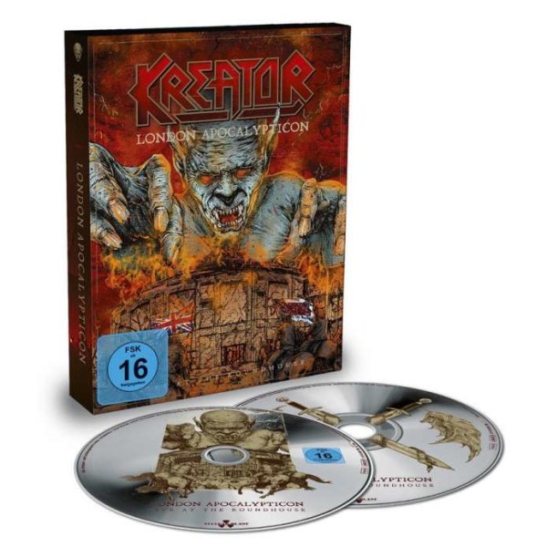 Kreator: London Apocalypticon: Live At The Roundhouse - Nuclear Blast  - (Blu-ray Video / Pop / Rock)