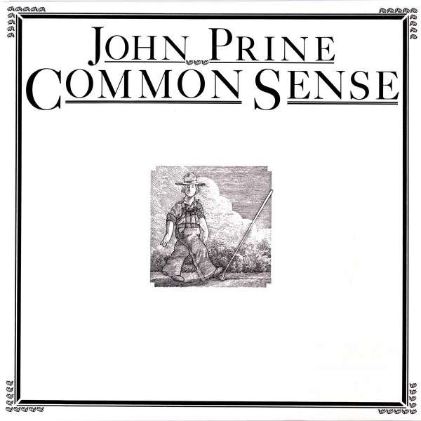 John Prine: Common Sense (180g) - Rhino  - (Vinyl / Pop (Vinyl))