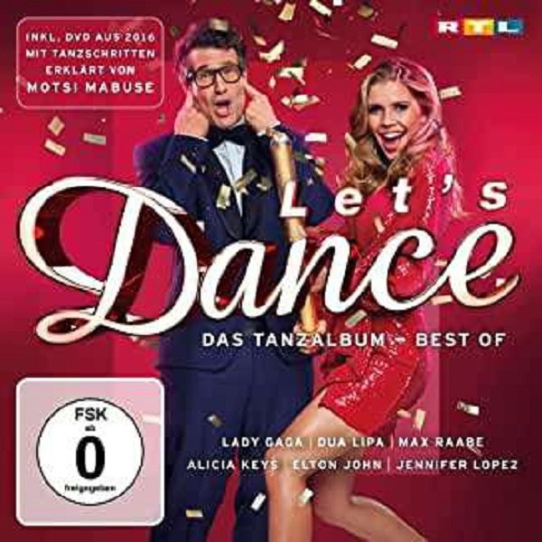 Lets Dance - Das Tanzalbum (Best Of) - PolyStar  - (CD / Titel: H-P)