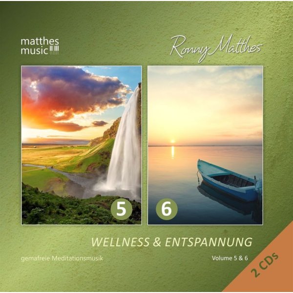 Ronny Matthes: Wellness & Entspannung 5 & 6 (Gemafreie Musik) - Matthesmusic - Verlag, Vertrieb & Gemafreie Musik  - (CD / Titel: Q-Z)