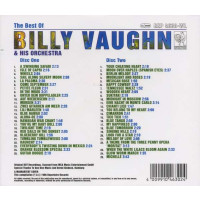 The Best Of Billy Vaughn & His Orchestra - Repertoire...