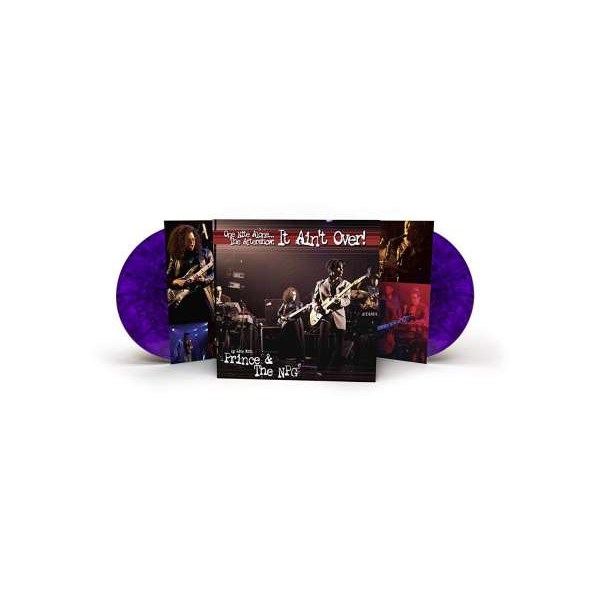 One Nite Alone...The Aftershow: It Aint Over! (Up Late With Prince & The NPG) (Limited Edition) (Purple Vinyl) - Legacy  - (Vinyl / Rock (Vinyl))