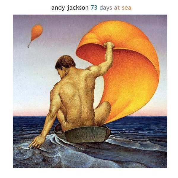 Andy Jackson: 73 Days At Sea - Cherry Red  - (CD / Titel: # 0-9)