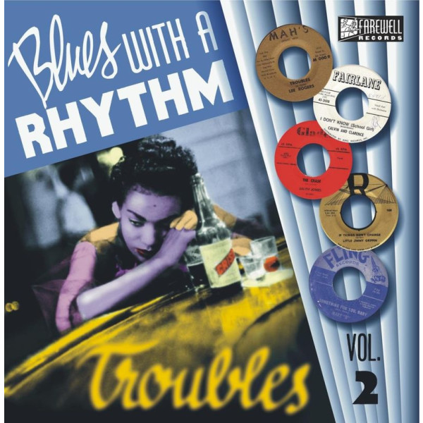 Various Artists: Blues With A Rhythm Vol. 2 - Troubles - Farewell  - (Vinyl / Single 10")