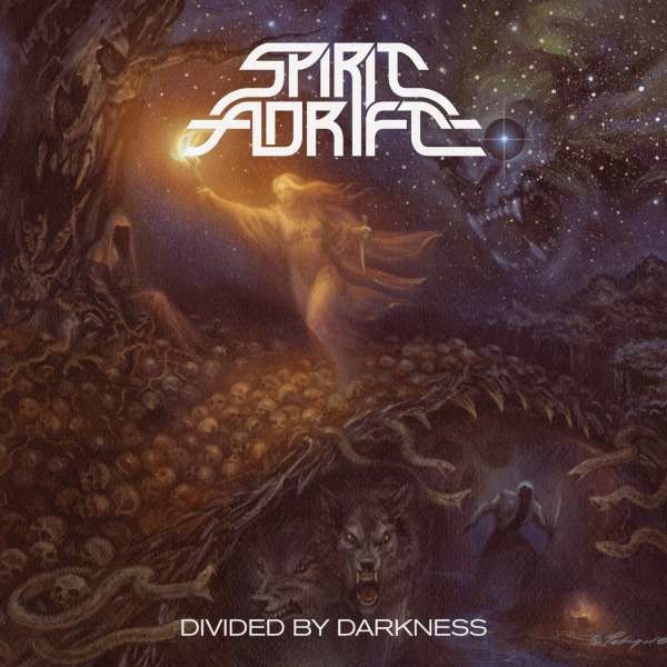 Spirit Adrift: Divided By Darkness (Reissue 2020) (180g) (Neon Orange Vinyl) - Century Media  - (Vinyl / Rock (Vinyl))