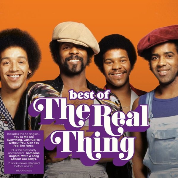 The Real Thing (Soul/Liverpool): The Best Of The Real Thing - Sanctuary  - (CD / Titel: Q-Z)