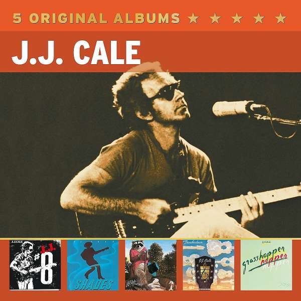 J.J. Cale: 5 Original Albums - Sanctuary  - (CD / Titel: # 0-9)