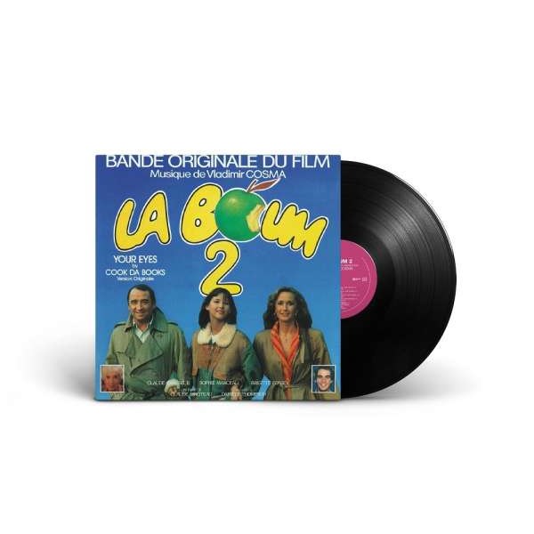 Filmmusik / Soundtracks: Filmmusik: La Boum 2 - Wagram  - (Vinyl / Rock (Vinyl))