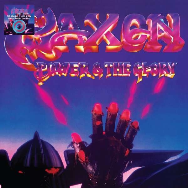 Saxon: Power & The Glory (Limited-Edition) (Blue & Purple Swirl Vinyl) - BMG Rights  - (Vinyl / Pop (Vinyl))