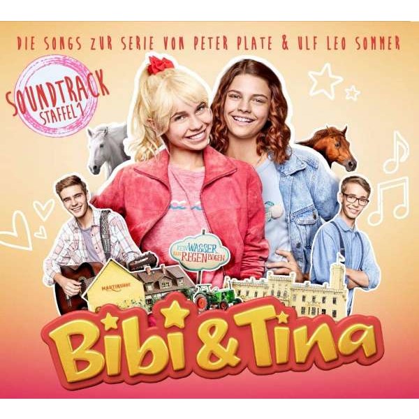 Filmmusik: Bibi & Tina - Soundtrack zur Serie Staffel 1 - Kiddinx  - (CD / Titel: A-G)