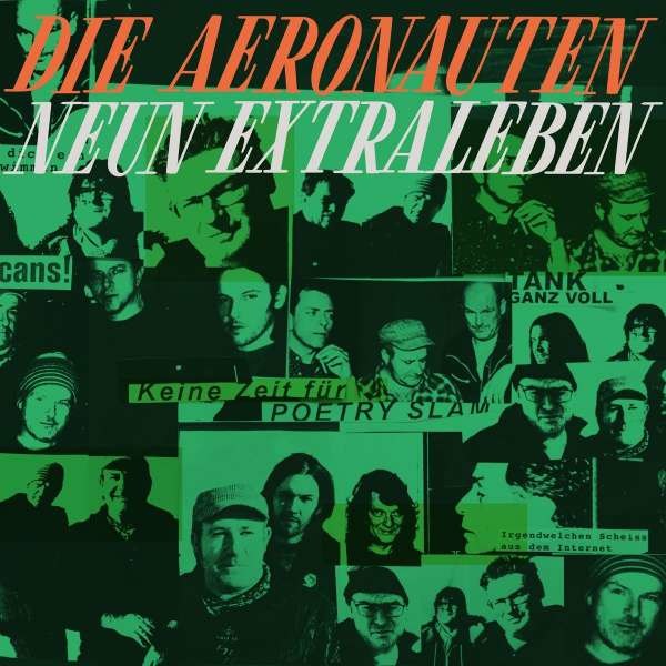 Die Aeronauten: Neun Extraleben - Tapete  - (CD / Titel: H-P)