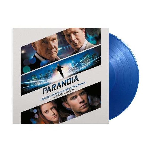 Filmmusik / Soundtracks: Paranoia (180g) (Limited Numbered Edition) (Translucent Blue Vinyl) - At The Movies (MOV)  - (Vinyl / Pop (Vinyl))