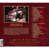 Mink DeVille: Live At Montreux 1982 -   - (CD / Titel: H-P)