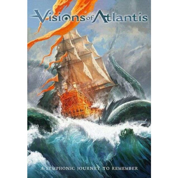 Visions Of Atlantis: A Symphonic Journey To Remember - Napalm  - (CD / A)