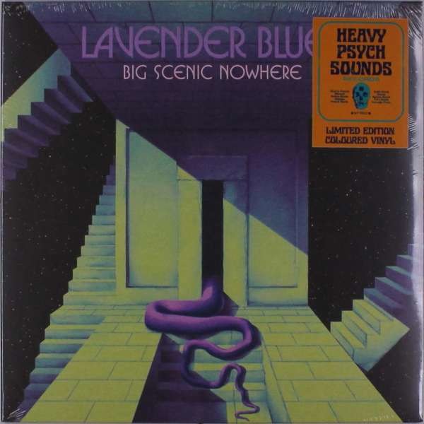 Big Scenic Nowhere: Lavender Blues (Limited Edition) (Neon Vinyl) - Heavy Psych Sounds  - (Vinyl / Pop (Vinyl))