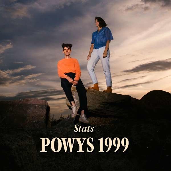 Stats: Powys 1999 (Limited Edition) (Crystal Vinyl) - Memphis Industries  - (Vinyl / Pop (Vinyl))