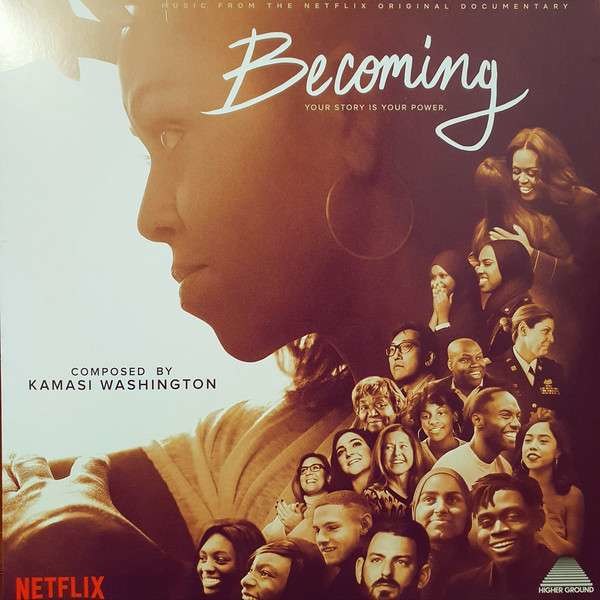 Kamasi Washington: Becoming (Music From The Netflix Original Documentary) - Young Turks  - (Vinyl / Pop (Vinyl))