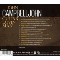 John Campbelljohn: Guitar Lovin Man - Pepper Cake  - (CD...