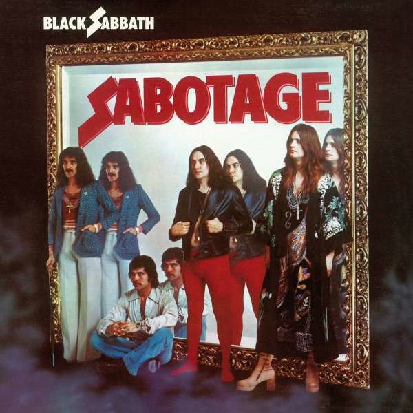 Black Sabbath: Sabotage (remastered) (180g) - Sanctuary  - (Vinyl / Pop (Vinyl))