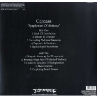 Carcass: Symphonies Of Sickness (remastered) - Earache  -...