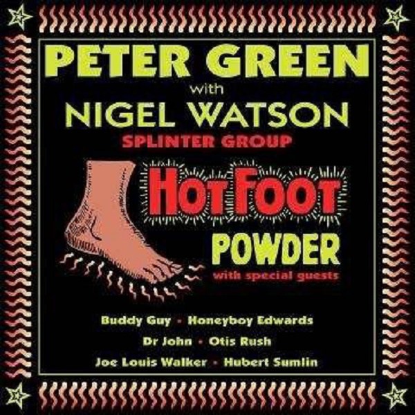 Peter Green: Hot Foot Powder - Madfish  - (CD / Titel: H-P)