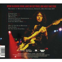 Rainbow: Live In Munich 1977 - earMUSIC  - (CD / L)