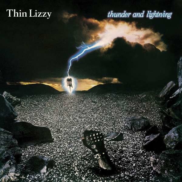 Thin Lizzy: Thunder And Lightning (180g) - Mercury  - (Vinyl / Rock (Vinyl))