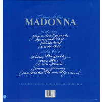 Madonna: True Blue (180g) - Rhino  - (Vinyl / Pop (Vinyl))