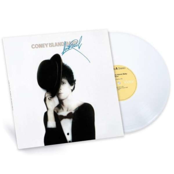 Lou Reed: Coney Island Baby (remastered) (White Vinyl) - Sony  - (Vinyl / Pop (Vinyl))