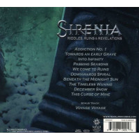 Sirenia: Riddles, Ruins & Revelations - Napalm  - (CD / Titel: Q-Z)