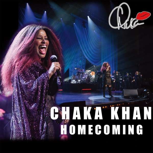 Chaka Khan: Homecoming: Live - BMG Rights  - (CD / H)