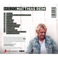 Matthias Reim: MR20 - RCA  - (CD / Titel: H-P)