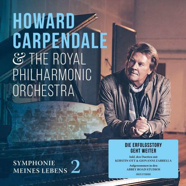 Howard Carpendale: Symphonie meines Lebens 2 - Electrola  - (CD / Titel: Q-Z)