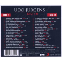 Udo Jürgens (1934-2014): Best Of - Sony  - (CD /...