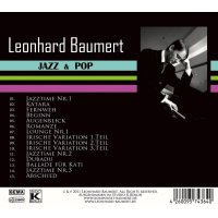 Leonhard Baumert: Jazz & Pop - Studio K Berlin  - (CD...