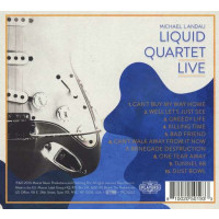 Michael Landau: Liquid Quartet Live - Mascot  - (CD /...