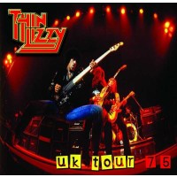 Thin Lizzy: UK Tour 1975 - Major League  - (CD / Titel: Q-Z)