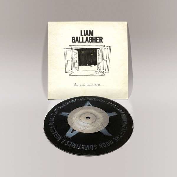 Liam Gallagher: All Youre Dreaming Of (Black Vinyl) - Warner Music  - (Vinyl / Single 7")