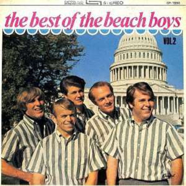 The Beach Boys: The Best Of The Beach Boys Vol. 2 (UHQ-CD/MQA-CD) (Papersleeve) - Universal  - (CD / Titel: Q-Z)