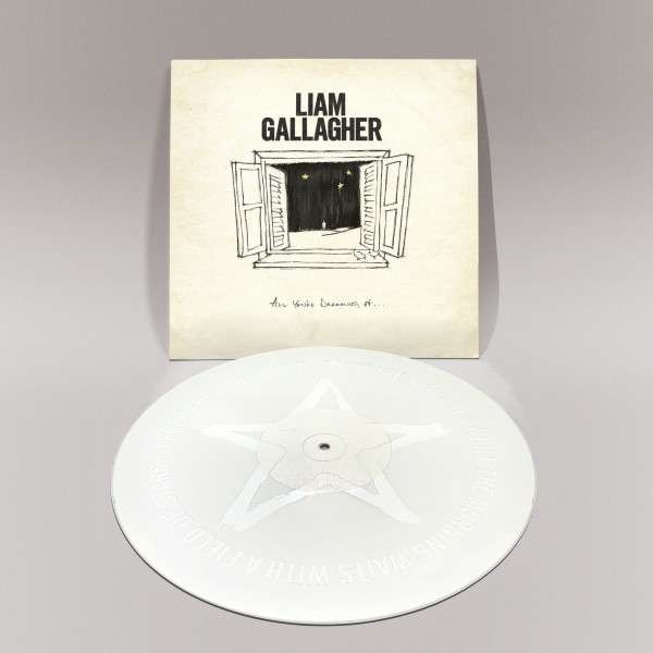 Liam Gallagher: All Youre Dreaming Of (Limited Edition) (White Vinyl) - Warner  - (Vinyl / Maxi-Single 12")