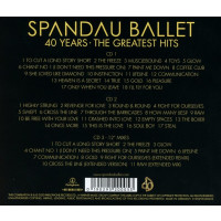 Spandau Ballet: 40 Years: The Greatest Hits - Parlophone...