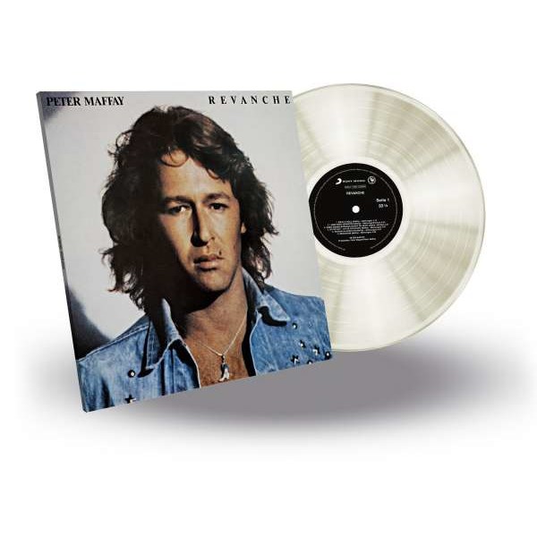 Peter Maffay: Revanche (180g) (Limited Edition) (Clear Vinyl) - Red Rooster  - (Vinyl / Pop (Vinyl))