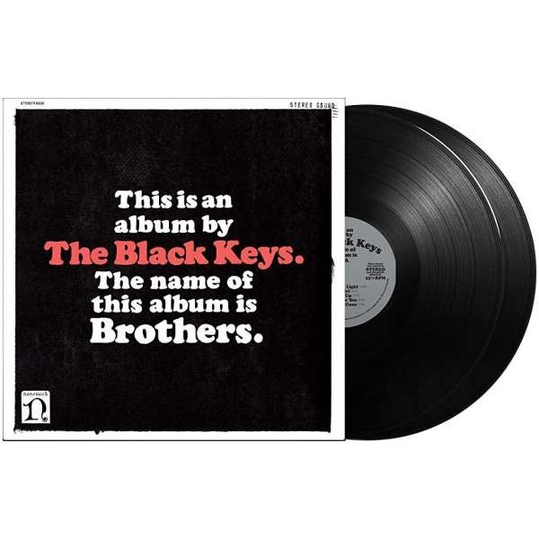 The Black Keys: Brothers (Deluxe Remastered 10th Anniversary Edition) - Nonesuch  - (Vinyl / Pop (Vinyl))