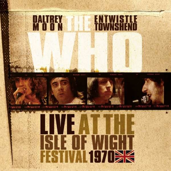 The Who: Live At The Isle Of Wight Festival 1970 (180g) (Limited Edition) - earMUSIC  - (Vinyl / Rock (Vinyl))